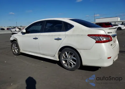 2014 Nissan Sentra S z USA, uszkodzony, nr VIN 3N1AB7AP4EL644259